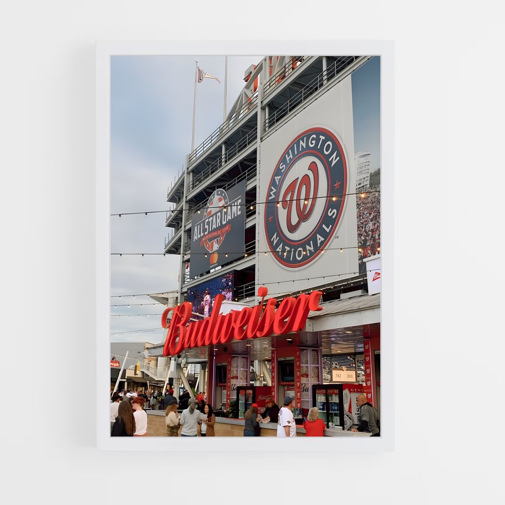 Poster The Grand Slam – affiche Baseball (vue 3)